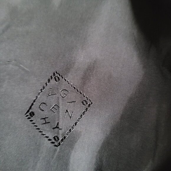 Givenchy vintage short sleeve black blazer golden buttons - Size 4 - Picture 4 of 9